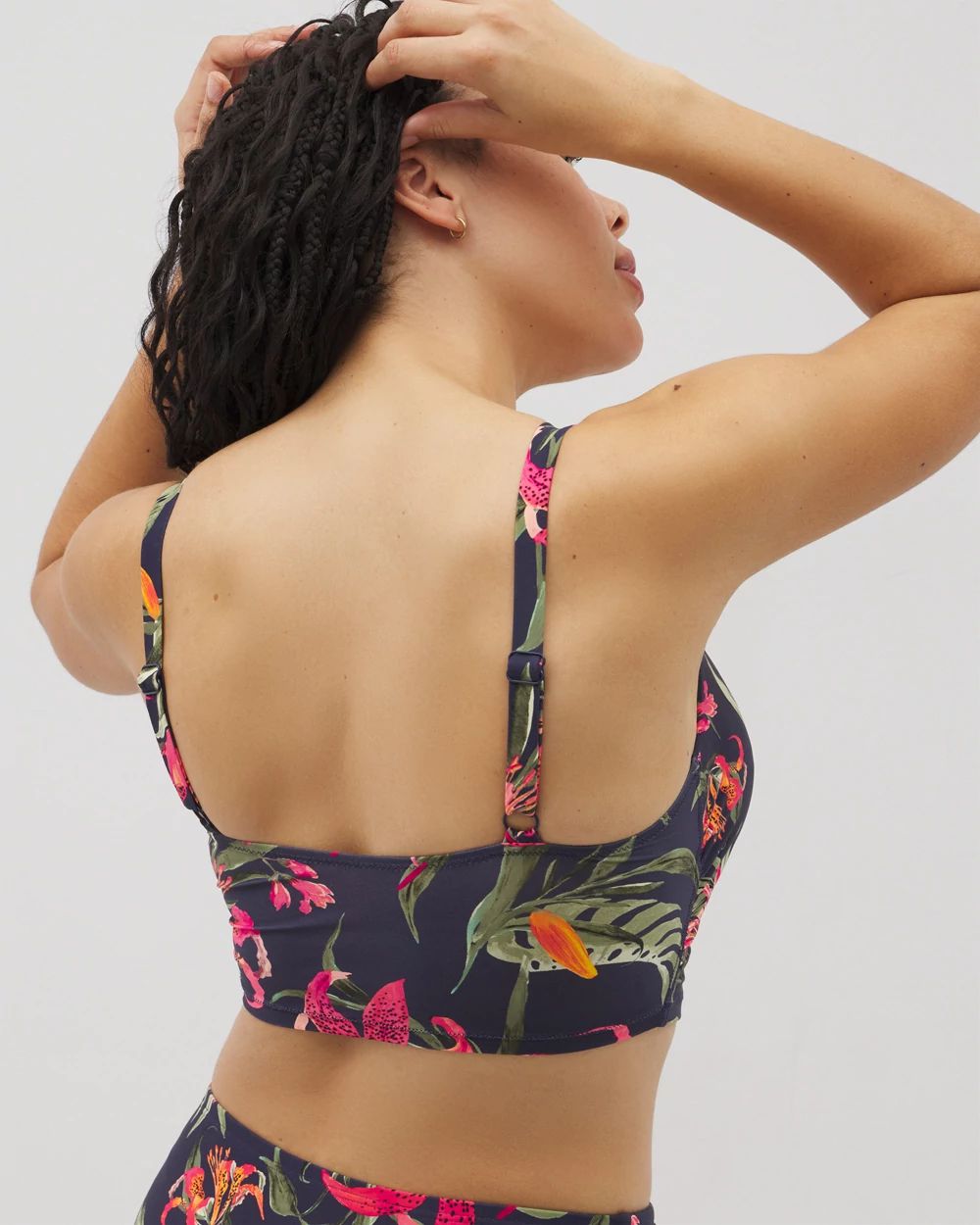 Soma Swim V-Wire Cropped Bikini Top | Soma